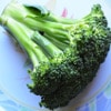 Steamed Fresh Broccoli