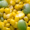 Yellow Corn With Lima Beans
