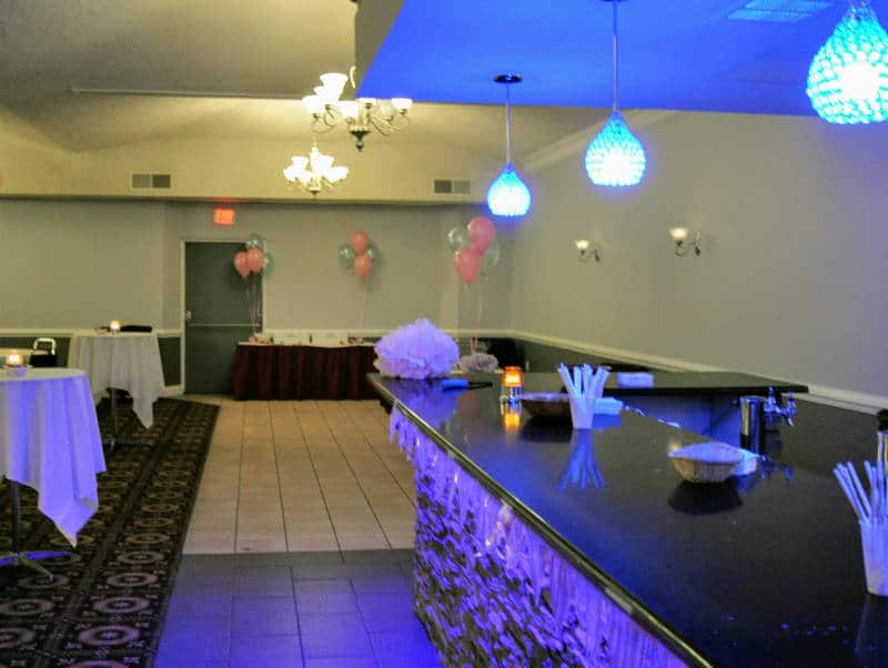 Rosensteel Hall - Columbian Ballroom Bar