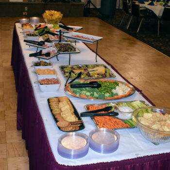 Columbian Ballroom Catered Buffet