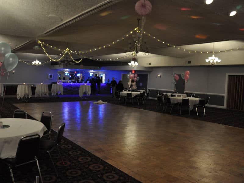 Rosensteel Hall - Columbian Ballroom Dance Floor