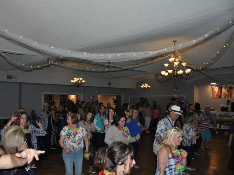 Rosensteel Hall - Columbian Ballroom Dance Floor