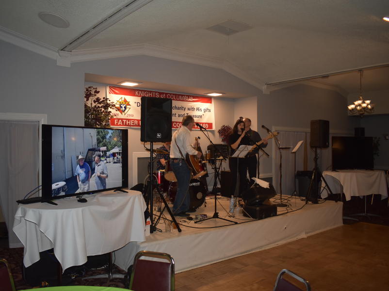 Rosensteel Hall - Columbian Ballroom Stage