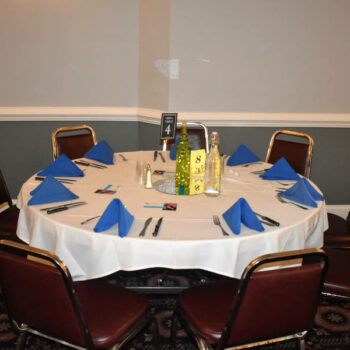 Columbian Ballroom Table Service