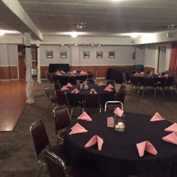 Emerald Room With Dance Floor