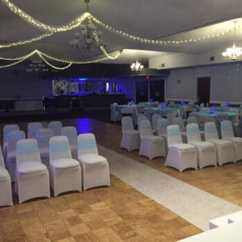 Columbian Ballroom Seating
